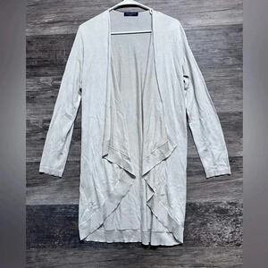 Piazza Sempione Light Cream Cardigan Made in Italy